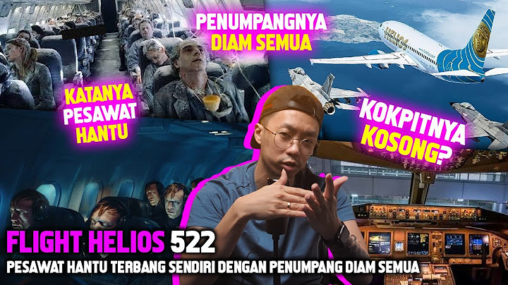 PESAWAT HANTU, PENUMPANGNYA ANEH, PILOTNYA HILANG