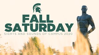 Sights and Sounds: Fall Saturday | Michigan State University