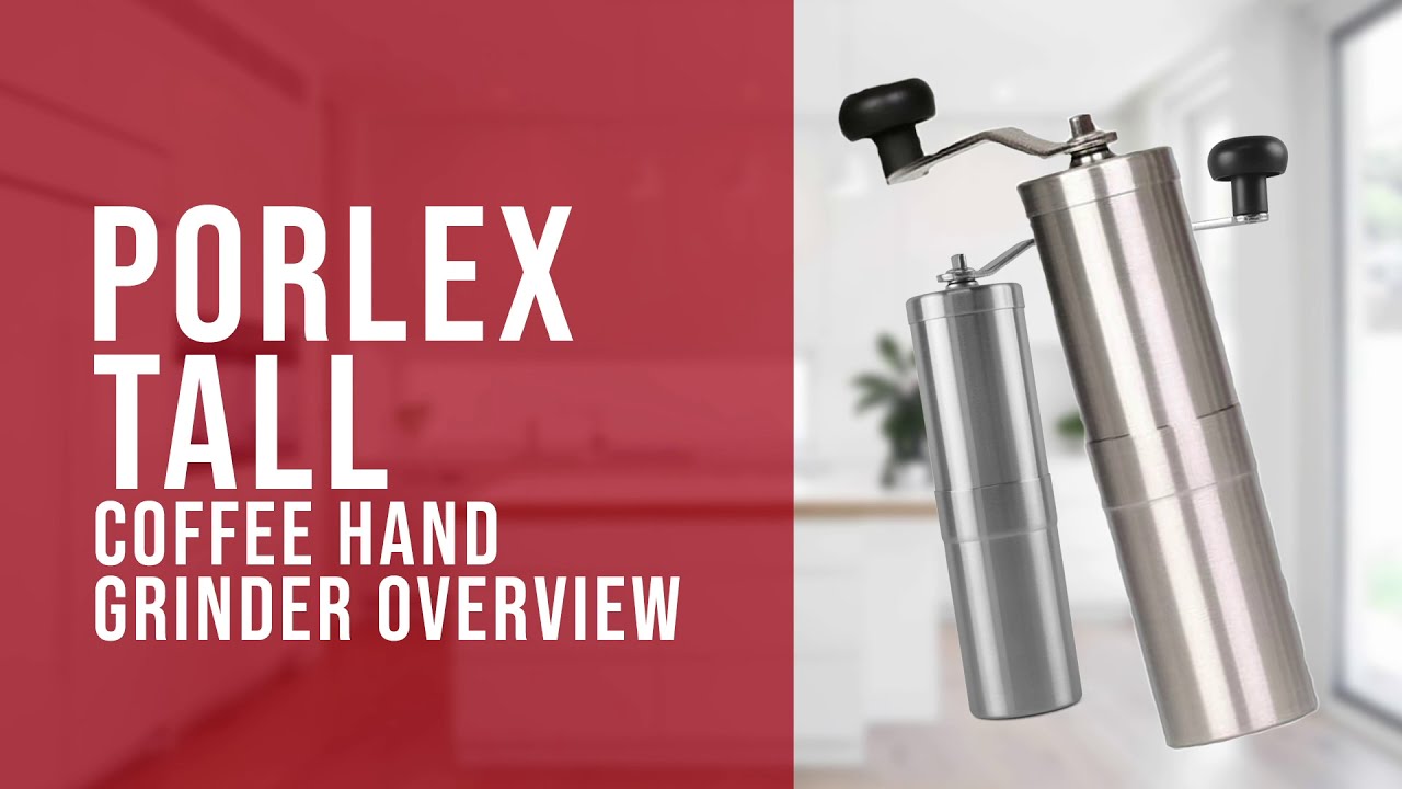 Porlex Tall Grinder ii - Easy to use, Durable, Consistent grind