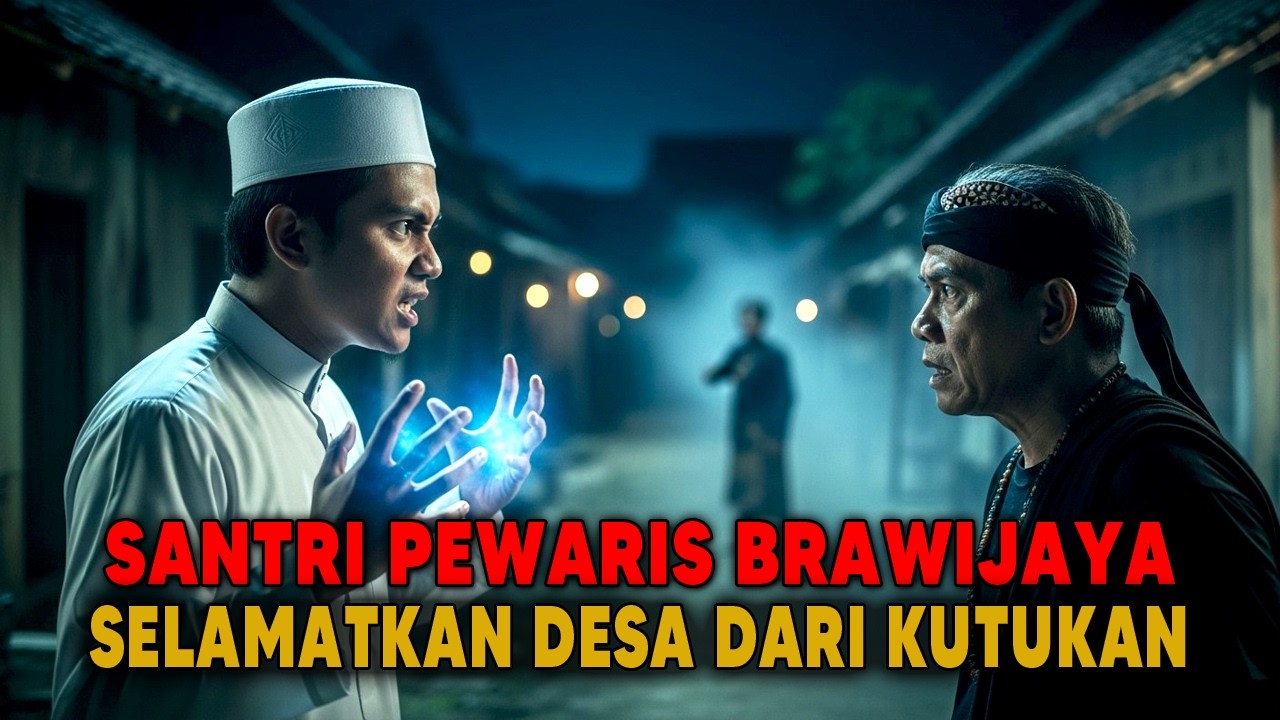Darah Biru Mengalir! Santri Pewaris Brawijaya Ini Selamatkan Satu Desa dari Kutukan Santet 7 Turunan