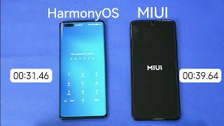 HarmonyOS 2 vs MIUI 12.5: Boot Speed Comparison 🔥🔥🔥, MIUI got beaten so badly