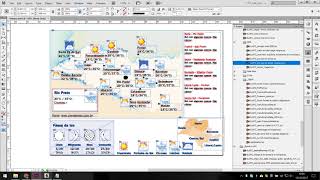 InDesign JavaScript by LFCorullón | Automating weather forecast