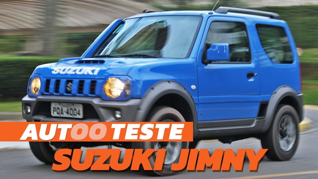 Suzuki Jimny 4Sport avaliado pelo AUTOO
