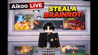 Steal a Brainrot Trading in Roblox | AIKOO💥