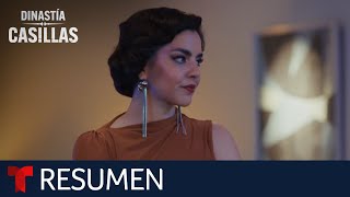 Resumen Episodios 51 Al 54 De Dinastía Casillas Telemundo