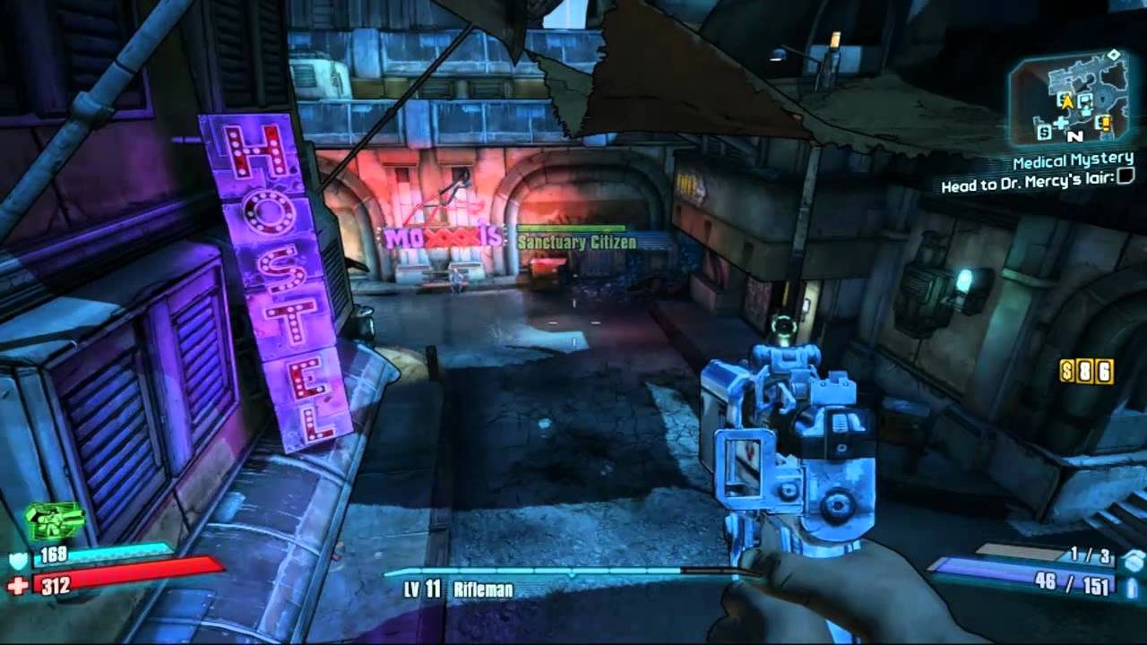 Borderlands 2 Vault Symbols in Sanctuary 5/5 Guide/Tutorial YouTube