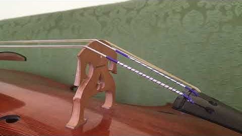 @home | Baroque and modern cello comparison