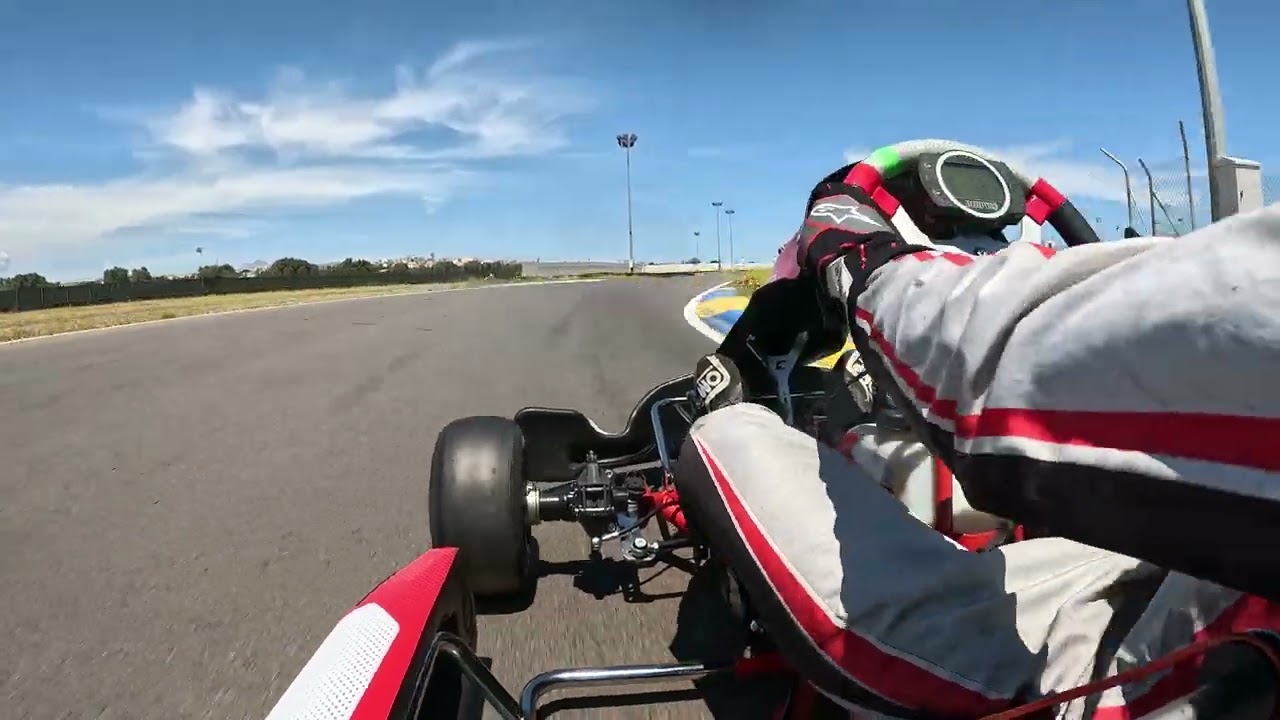 Spring training around SFI Parolin TM Kz2