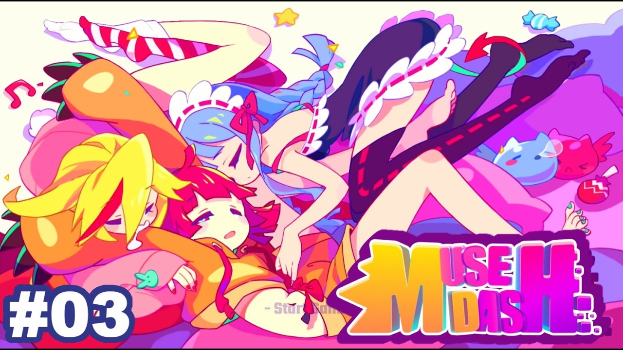 Muse Dash / Gameplay #03 / Nintendo Switch (ミューズダッシュ