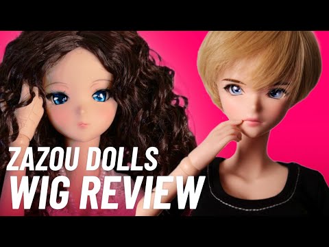 4 Smart Doll Wigs From ZaZou Dolls (Unboxing U0026 Review)