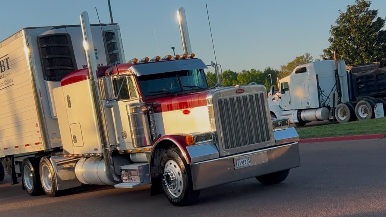 Truck Spotting On I-20 - Part 123