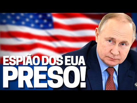 Rússia prende espião dos EUA! Brasil não assina carta dos EUA (cúpula pela democracia): apoio Russo?