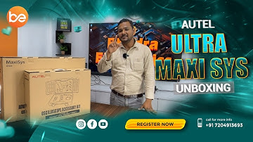 AUTEL ULTRA MAXISYS UNBOXING VIDEO BY BHADRA ELECTRONICS | #ecu  #ecmrepair #autel #ecuprogramming