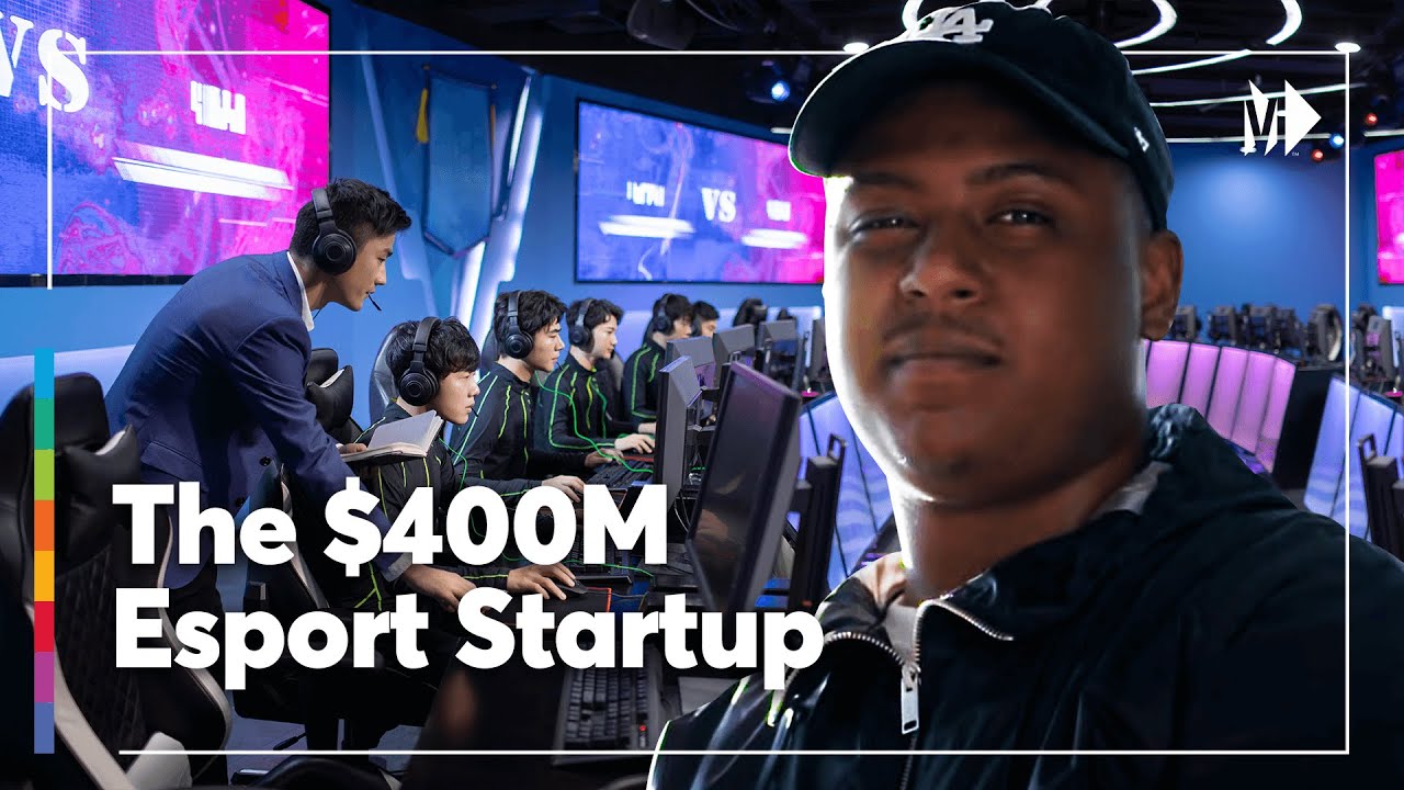 Delane Parnell: The 26-Year-Old Entrepreneur Bringing Esports to High Schools