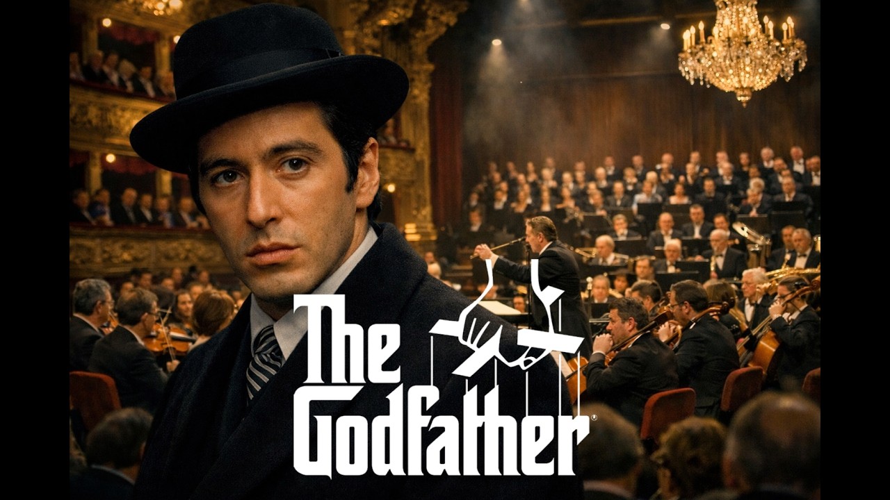 Michael Corleone Playlist — Calm Mafia Boss Energy | Dark Italian Mafia Music