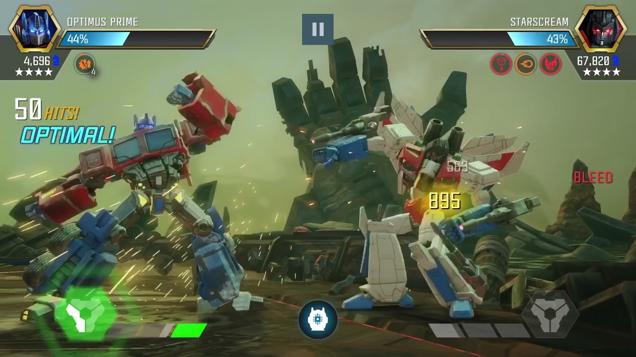 Transformers to Fight Rulers of Kaon Starscream YouTube