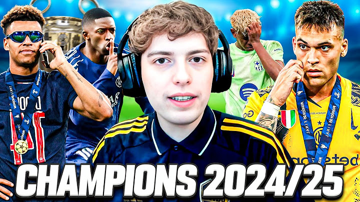 DAVOO XENEIZE REACCIONA A LA CHAMPIONS 2024/25 - EL CAMINO COMPLETO - MEMORIAS DEL FUTBOL (2025)