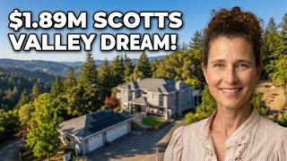 This $1.89M Scotts Valley Estate Has Everything