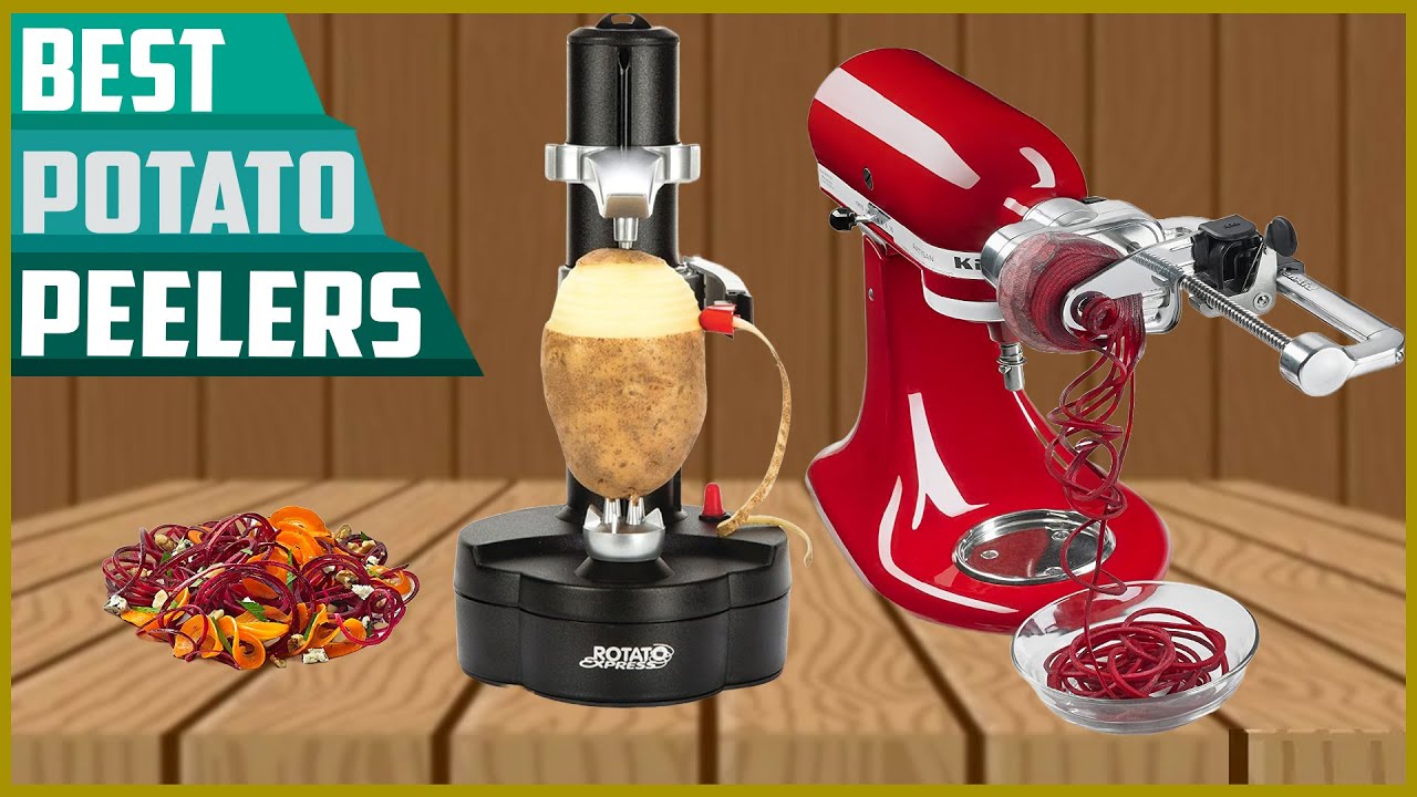 12 Best Electric Potato Peeler 2022 Ever! 