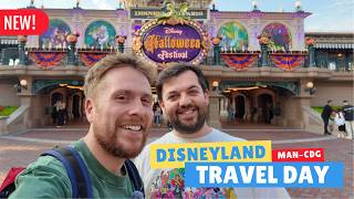 Travel Day | Disneyland Paris 🇫🇷 | Newport Bay Club