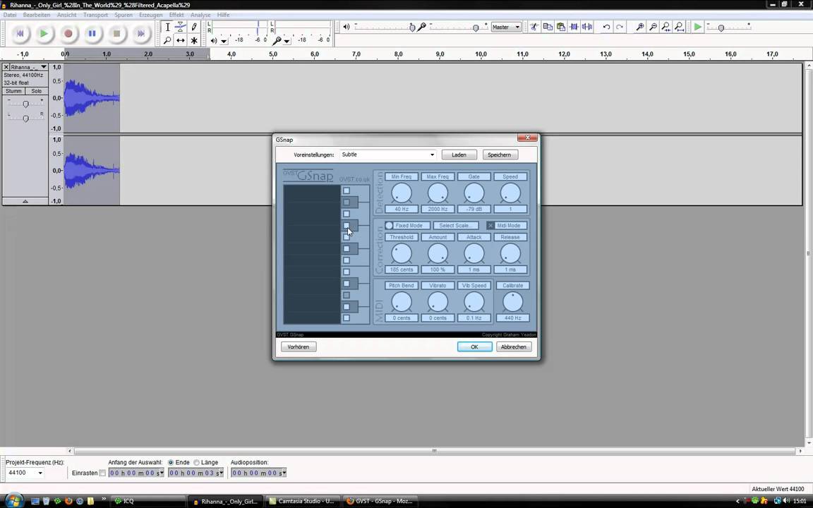 audacity autotune audacity autotune