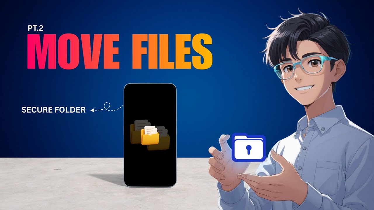 2 Ways to Move Files into Secure Folder | Protect Your Files 🔐 - YouTube