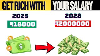 10 ways to get rich with your salary! #financialknowledge24 