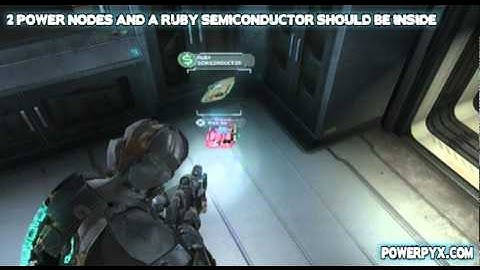 Dead Space 2 - Infinite Power Nodes & Semiconductors Glitch