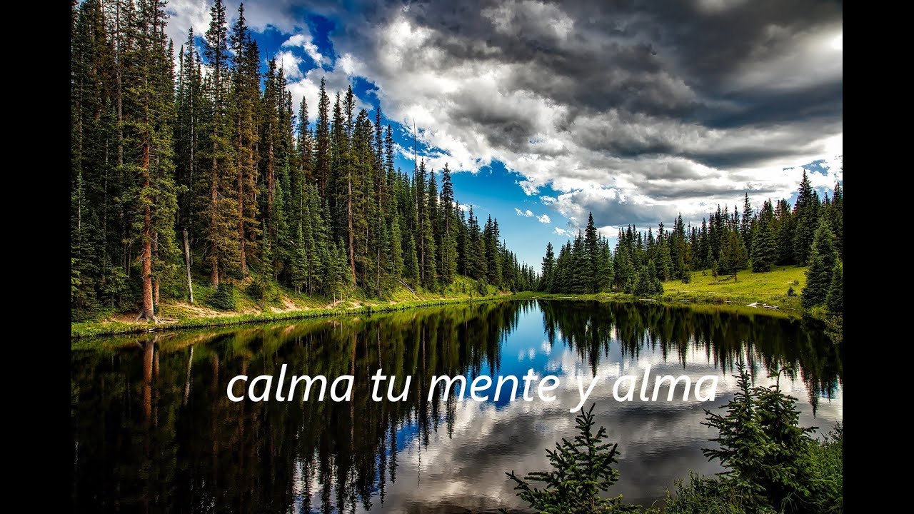 Sonidos de la NATURALEZA para RELAJARSE y calmar la MENTE - YouTube