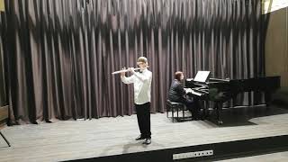 Perilhou. Ballade pour flute et piano. Даниил Росс. УМК -13.03.2020