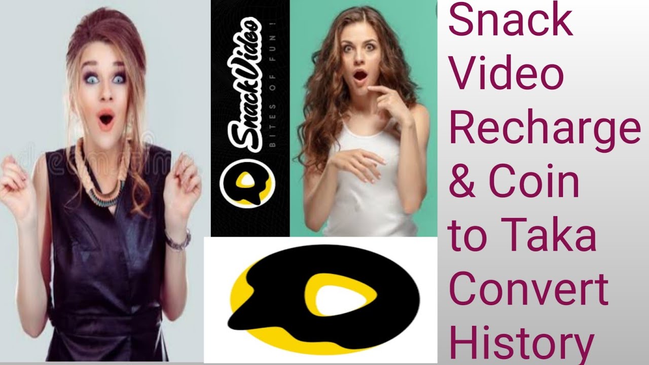 Taka Convert snack video coin convert taka । when convert coin to taka and all ...
