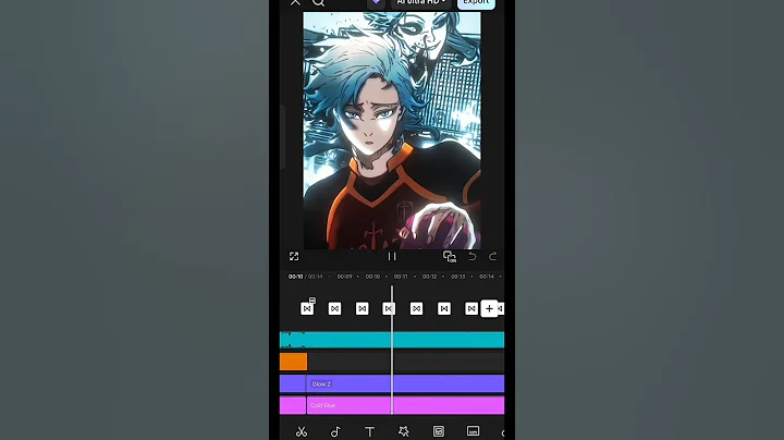 Kaiser Edit | Advanced Manga Edit In Capcut #tutorial