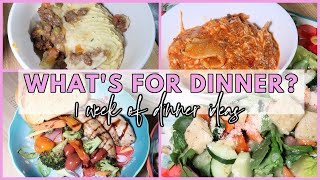 EASY FAMILY FAVORITE RECIPES | What’s For Dinner? #319 | 1-WEEK OF REAL LIFE FAMILY MEALS
