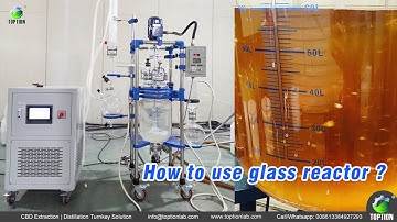 Chemical reaction equipment industrial CBD reactor