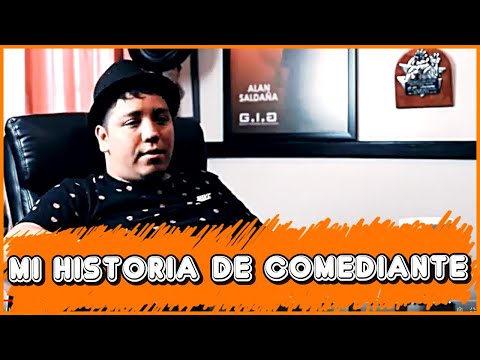Mi Historia De Comediante │ Alan Saldaña