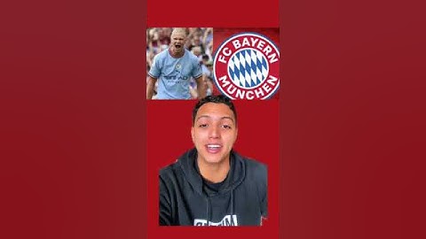 HAALAND FOI AO CT DO BAYERN! #futebol #bayern #manchestercity #borussiadortmund #haaland