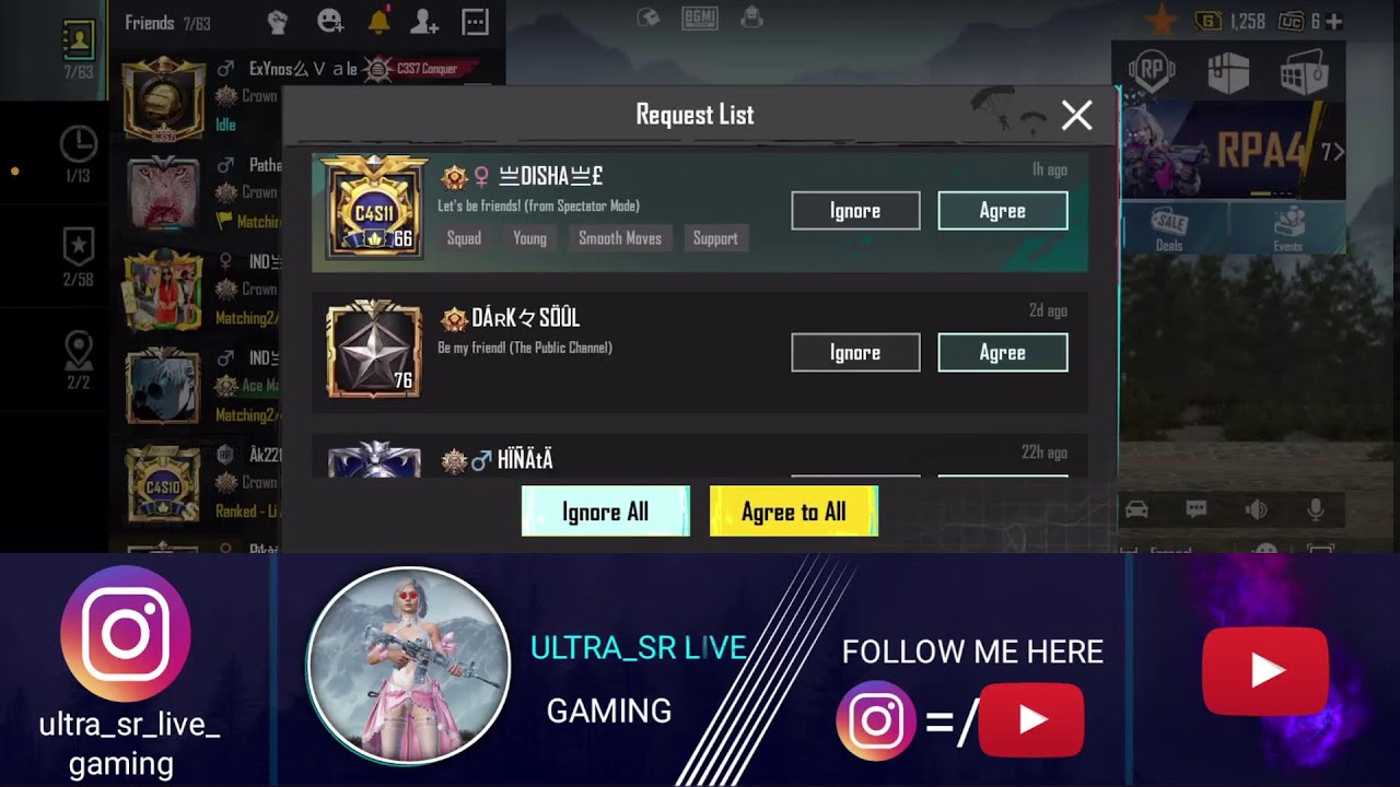 ULTRA_SR Live Stream - YouTube