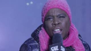 Winter Storm Jonas Won't Stop Leslie Jones or SNL