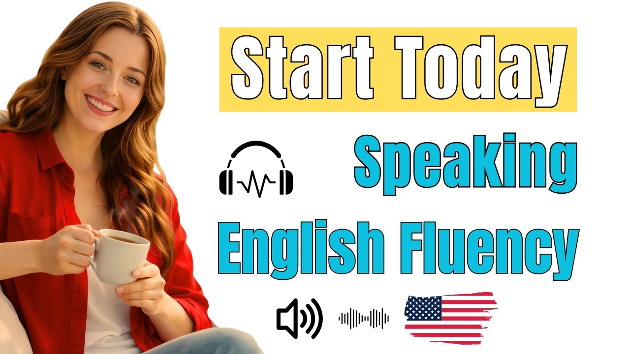 Speak English fluently today: Practice listening and speaking daily to ...