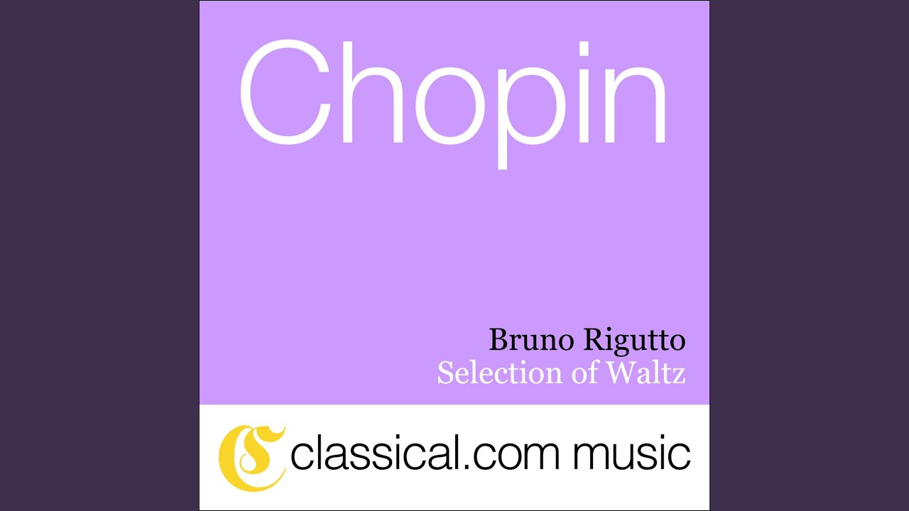 Watch 3 Waltzes, Op. 34 - No. 1 in A flat major on YouTube