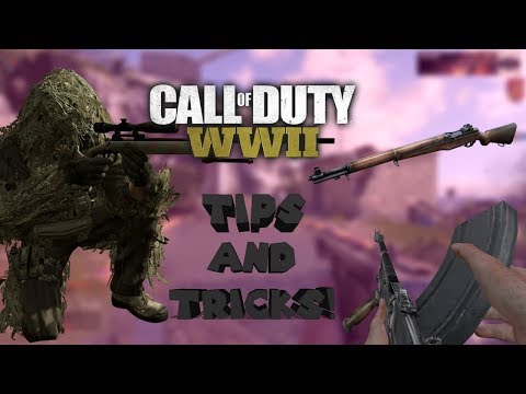 How to get better at COD WWII (Tips and Tricks)