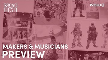 Nuanced printmaking, Unique animation, Art Brut & Alternative Pop PREVIEW