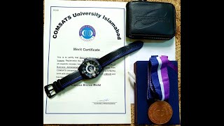 COMSATS University Islamabad | COMSATS University Convocation | Bronze Medalist | Khalil Ur Rehman