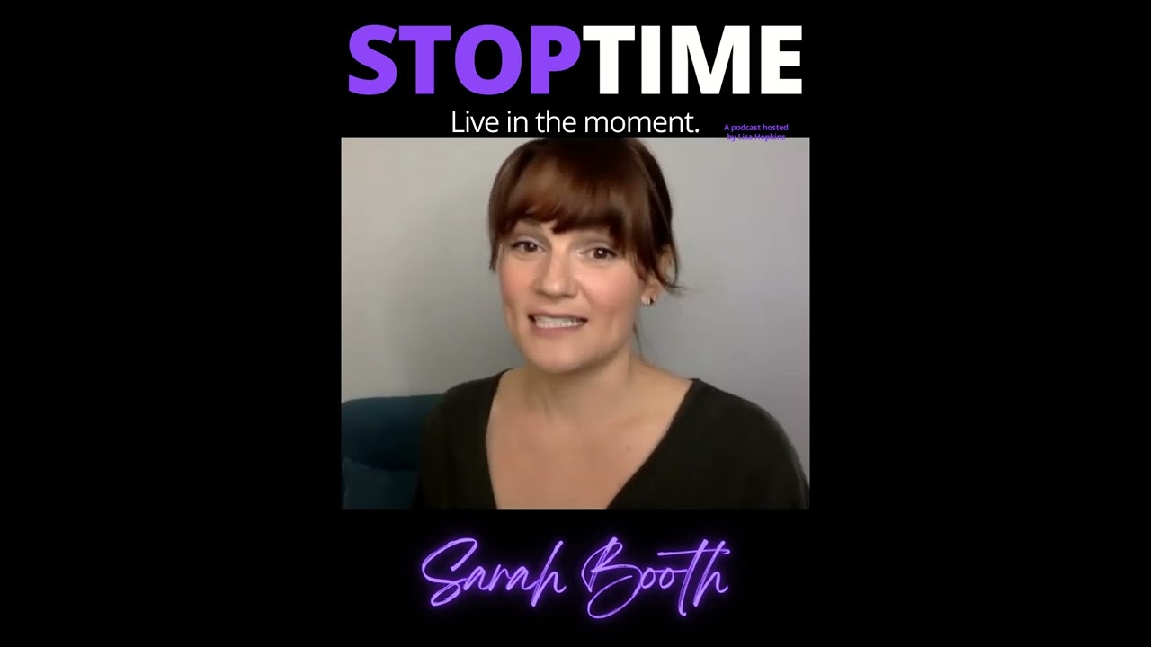 Three Pines Actress Sarah Booth Talks About Auditioning