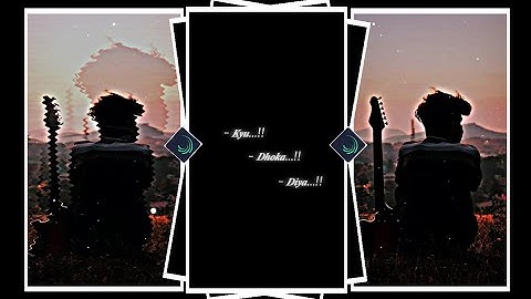 Mujhe Kyu Dhoka Diya...💔 🥀__ XML FILE ⤵️ Ailghtmotion | #4k #xml #all #preset