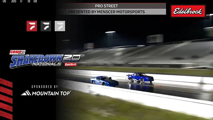 Bill Riddle's Pro Street #1 Run on Thursday at the...