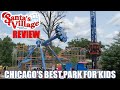 Santa's Village Azoosment Park Review & Overview | Chicago's Best Amusement Park for Kids