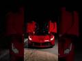 Red Luxury Ferrari