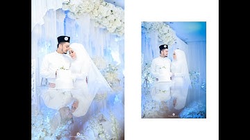 Solemnization ceremony Ezzah Basary & Aliff | MajesticGROUP | Hafeezakimiphoto