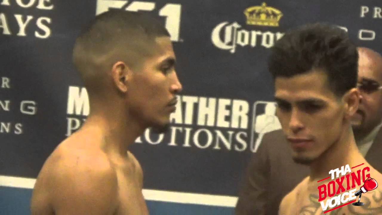 PBC Toe to Toe Tuesdays Fox Sports Weigh in Alexis Santiago vs Erik Ruiz